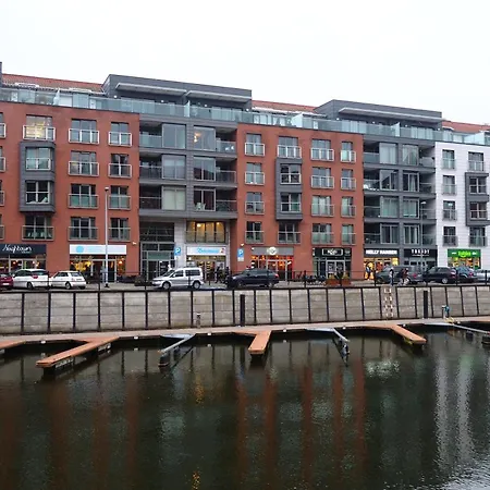 Apartment Szafarnia Waterlane By Jacek Budek