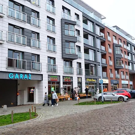 Szafarnia Waterlane By Jacek Budek Gdansk