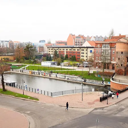 Szafarnia Waterlane By Jacek Budek Apartmán Gdaňsk