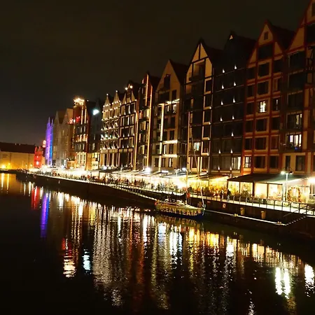 Apartman Szafarnia Waterlane By Jacek Budek
