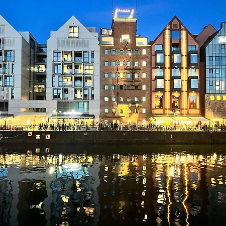 Apartman Szafarnia Waterlane By Jacek Budek