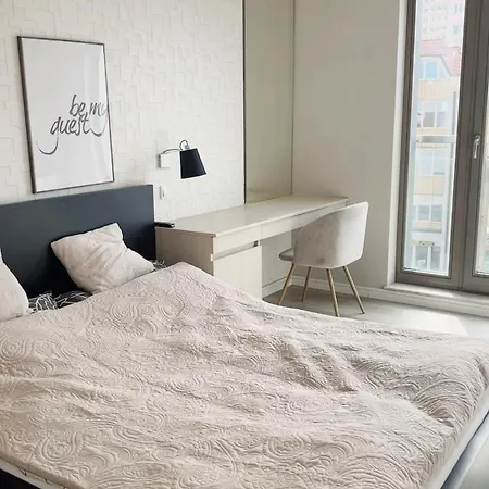 Apartment Szafarnia Waterlane By Jacek Budek Gdansk