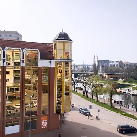 Apartman Szafarnia Waterlane By Jacek Budek *
