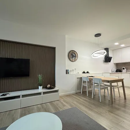 Szafarnia Waterlane By Jacek Budek Apartment Gdansk