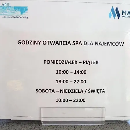 Apartament Szafarnia Waterlane By Jacek Budek