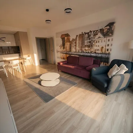 Szafarnia Waterlane By Jacek Budek Apartment