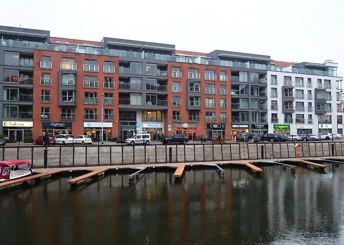 公寓 Szafarnia Waterlane By Jacek Budek