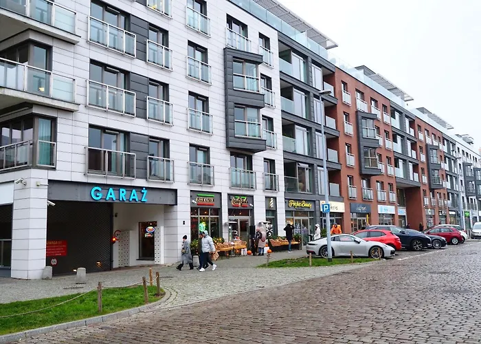 Szafarnia Waterlane By Jacek Budek Gdańsk