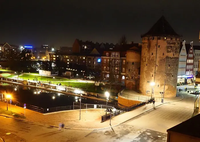 Apartamento Szafarnia Waterlane By Jacek Budek *