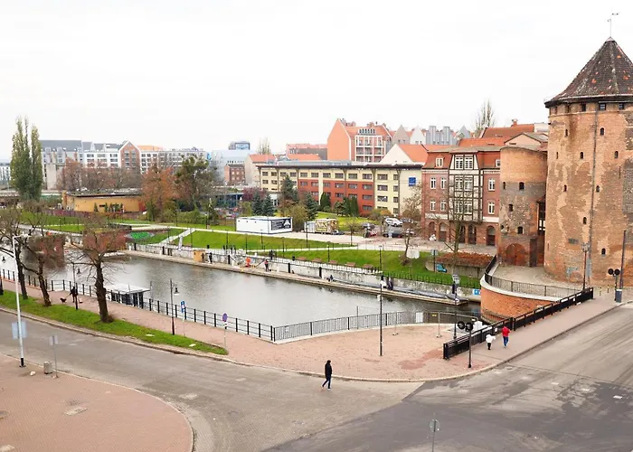 Szafarnia Waterlane By Jacek Budek Apartamento Gdansk