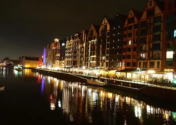 公寓 Szafarnia Waterlane By Jacek Budek