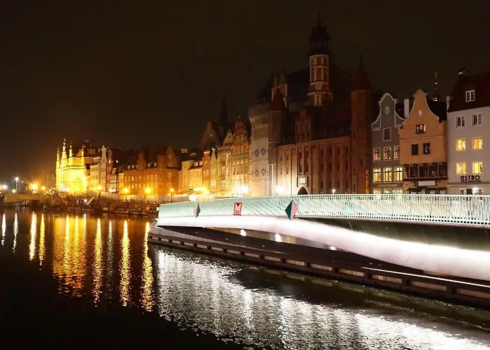 Szafarnia Waterlane By Jacek Budek Apartamento Gdansk