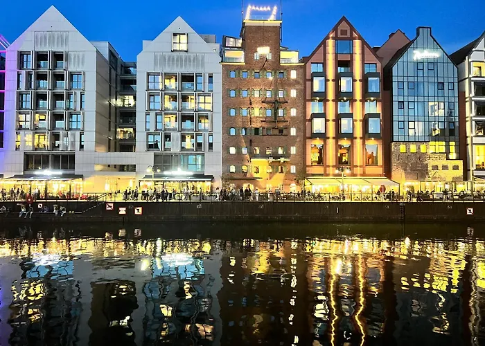 Apartman Szafarnia Waterlane By Jacek Budek