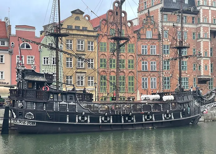 公寓 Szafarnia Waterlane By Jacek Budek 格但斯克