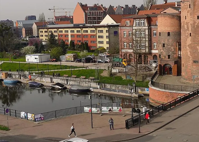 Szafarnia Waterlane By Jacek Budek Apartamento *