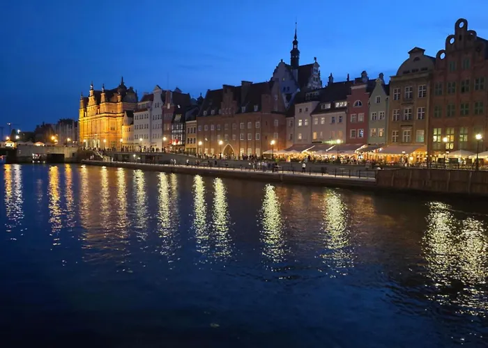 Apartman Szafarnia Waterlane By Jacek Budek *