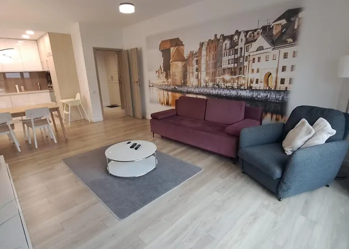 Apartman Szafarnia Waterlane By Jacek Budek Gdańsk