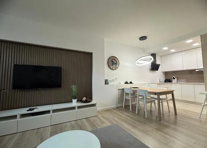 Szafarnia Waterlane By Jacek Budek Apartman Gdańsk