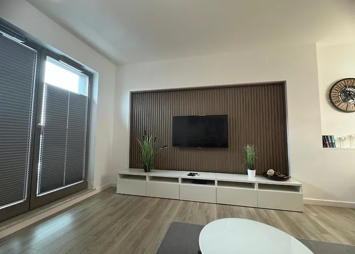 Apartamento Szafarnia Waterlane By Jacek Budek