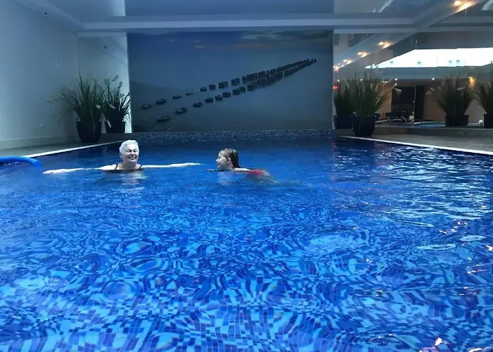 Apartman Szafarnia Waterlane By Jacek Budek *