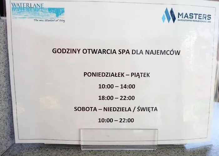 Apartman Szafarnia Waterlane By Jacek Budek